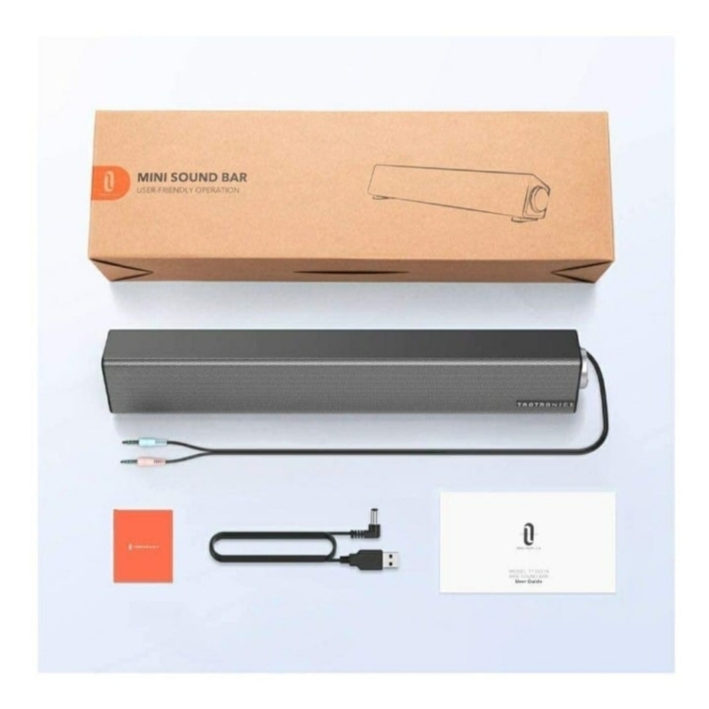 Mini Sound Bar - TaoTronics - Wired Computer Speakers